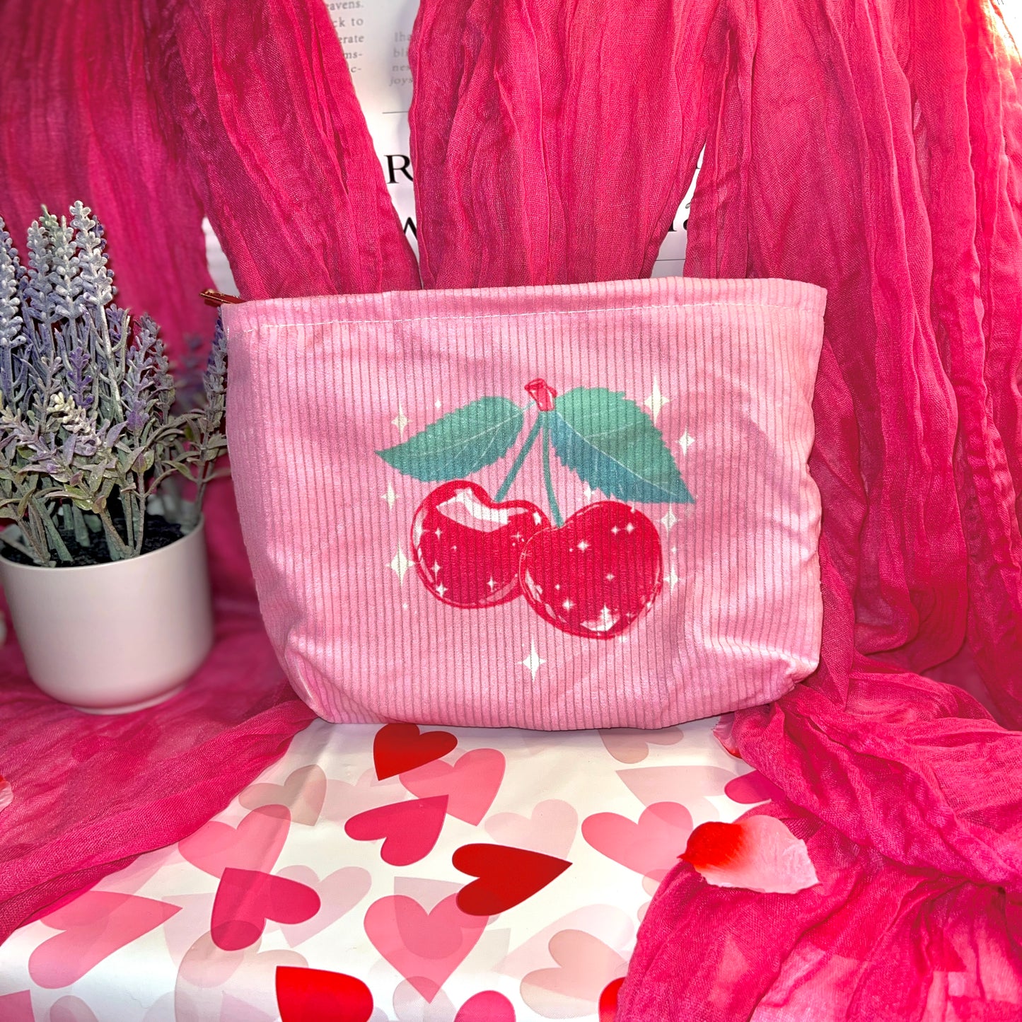 Cherry Travel Bag