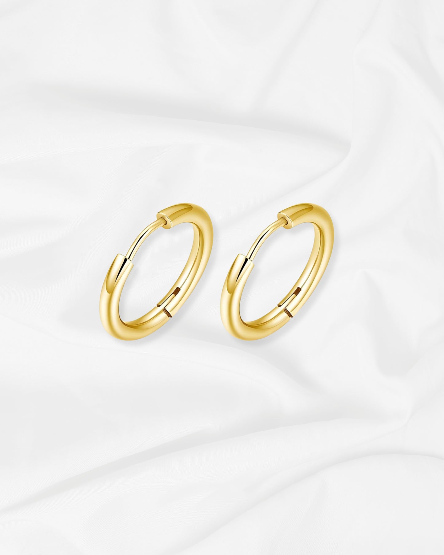Gold Hoops