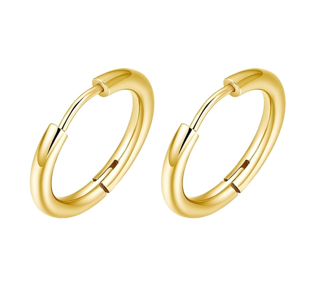Gold Hoops