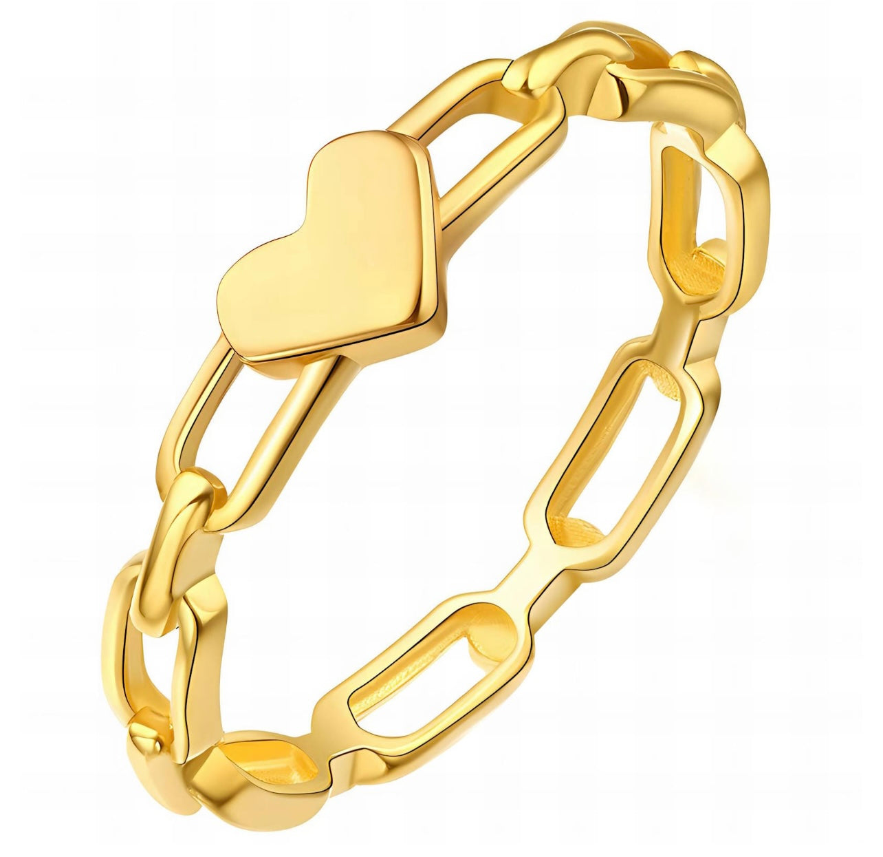 Heart of Gold Ring