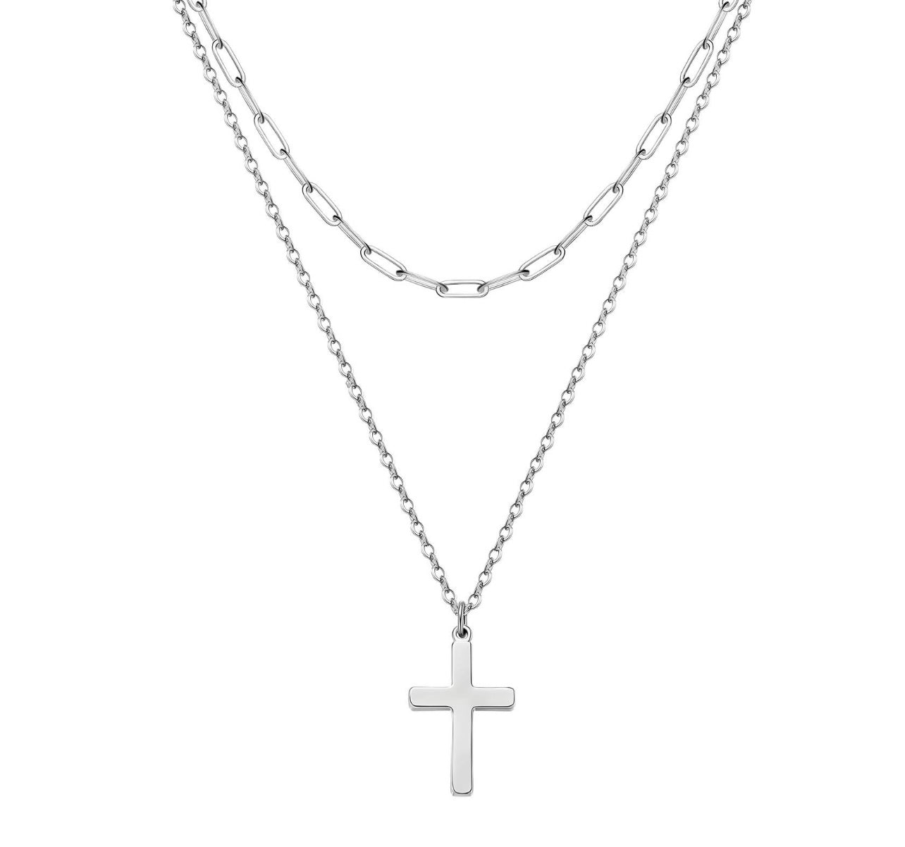 Faith Necklace (Silver)