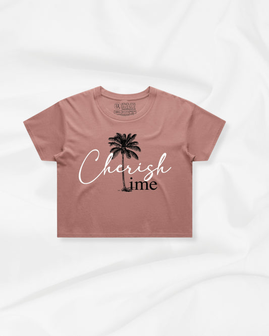 Cherish Time Crop Top