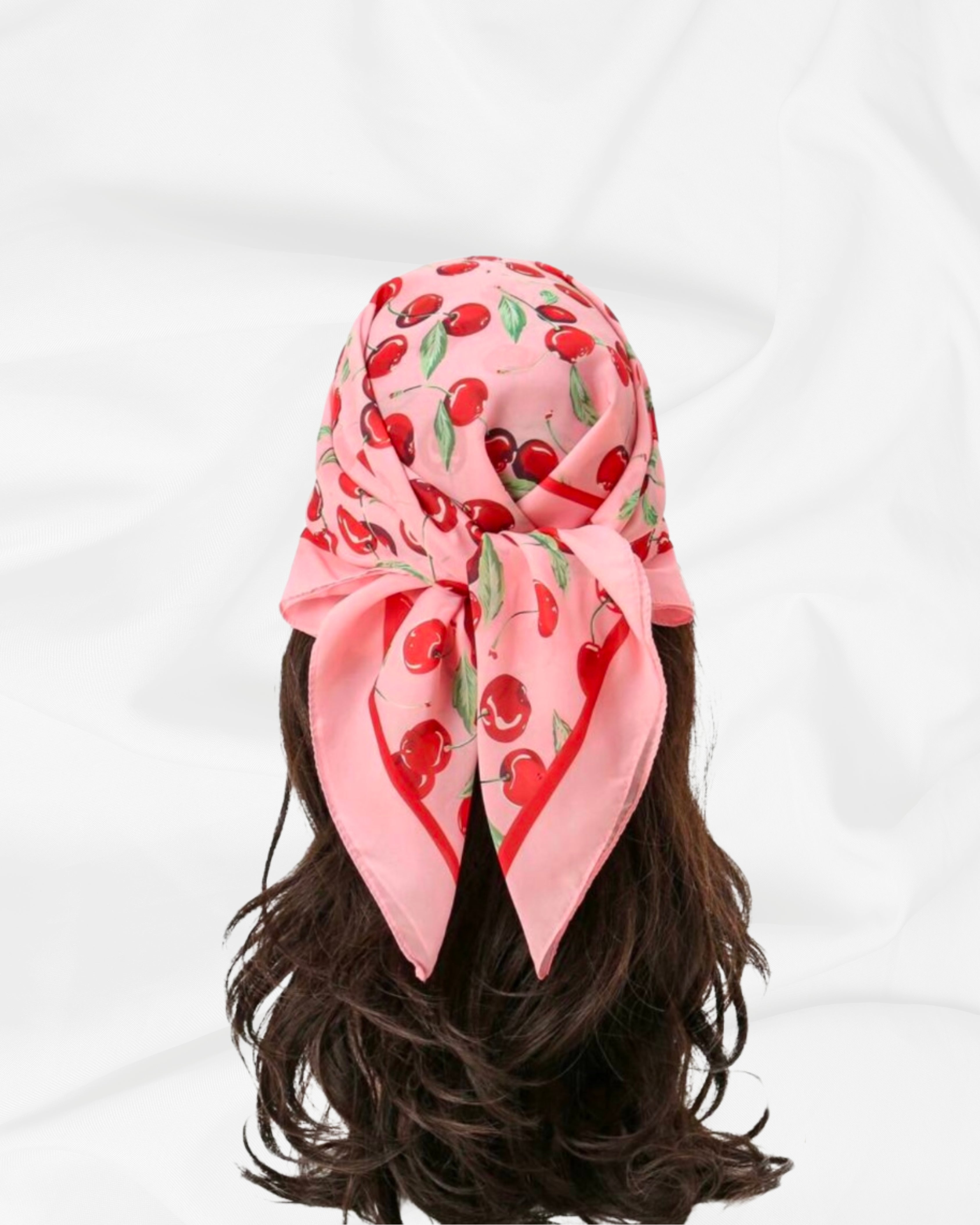 DHgate.com:Monogrammed Silk Headscarf: Luxury Designer