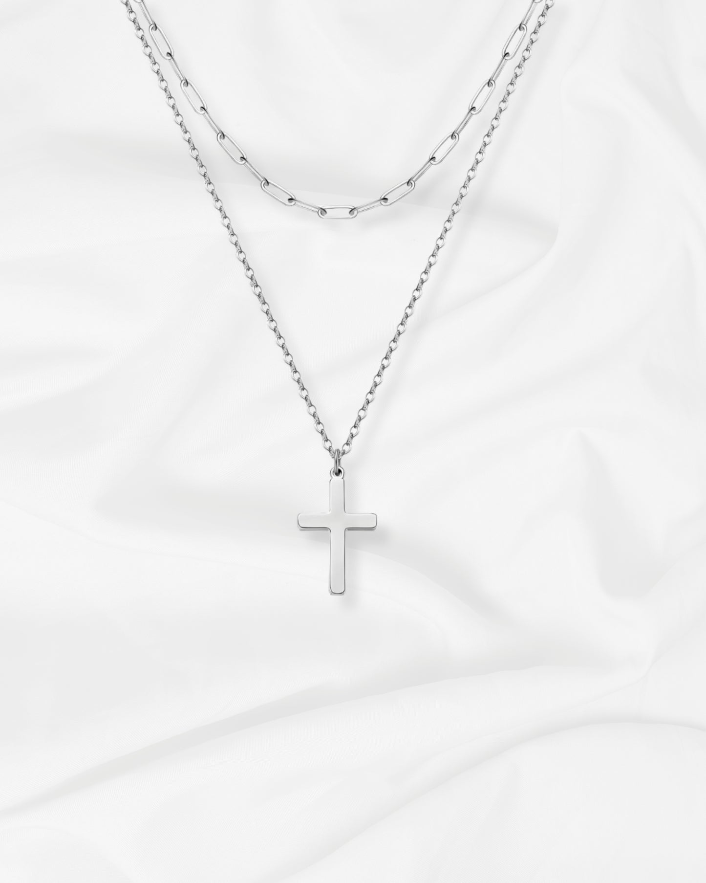 Faith Necklace (Silver)