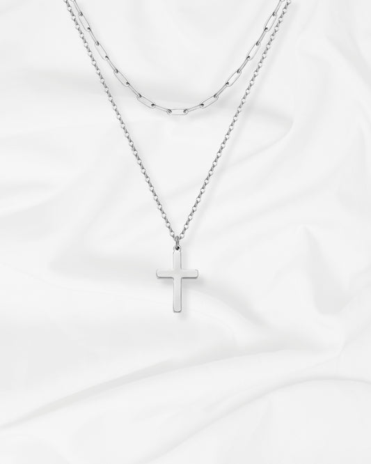 Faith Necklace (Silver)