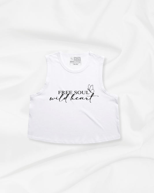 Free Soul Wild Heart Crop Top