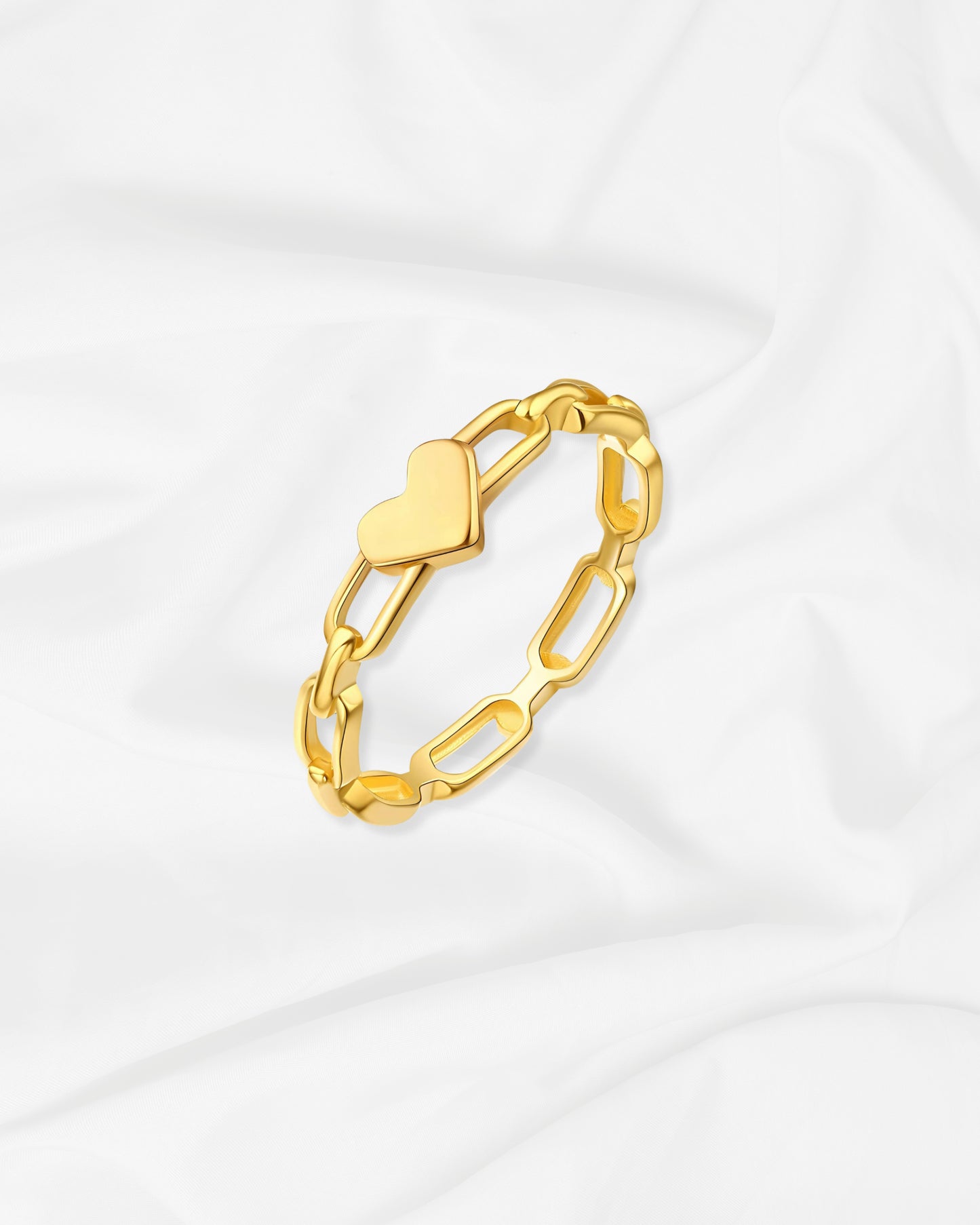 Heart of Gold Ring
