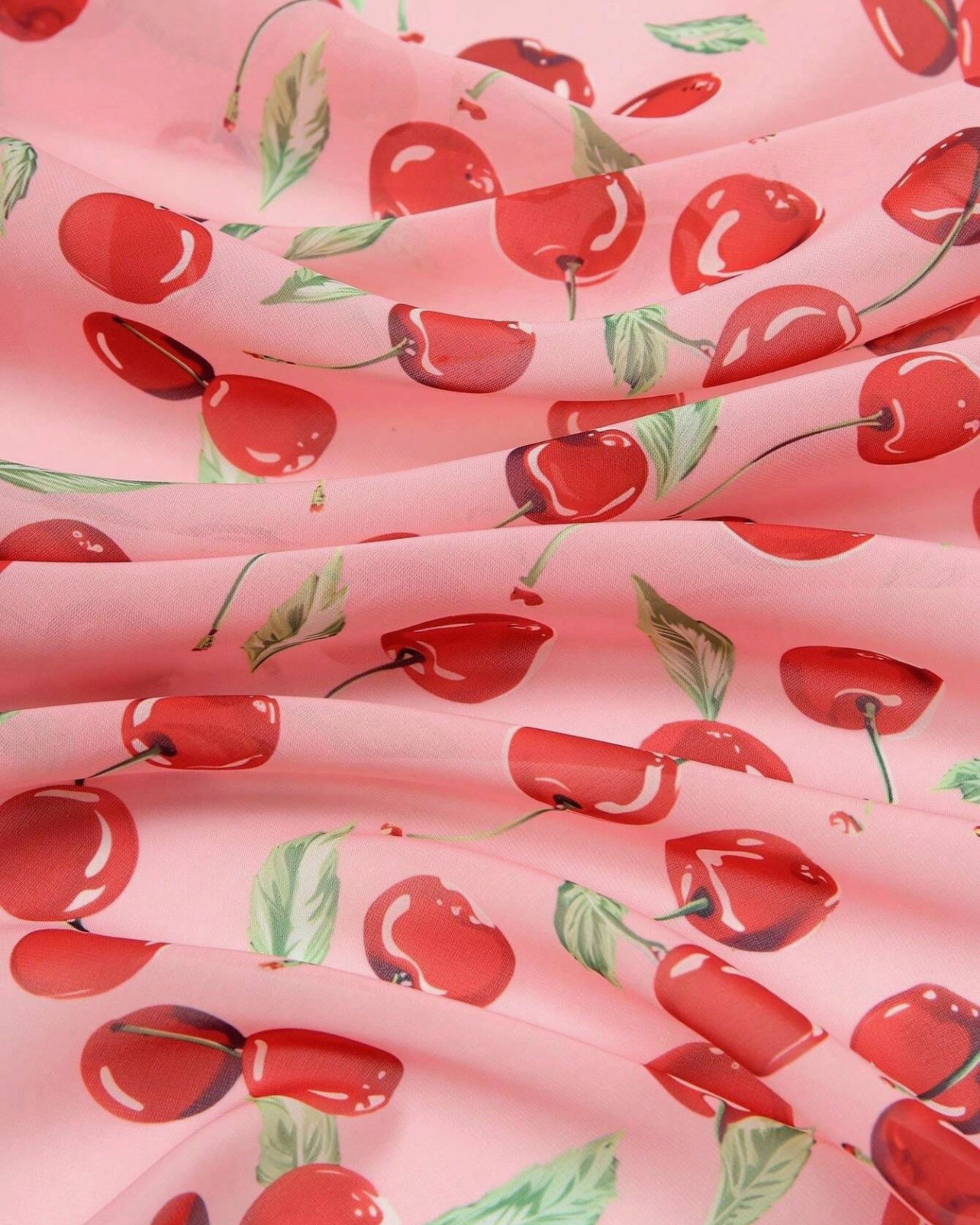Smith Tote Bag with Cherry Print | TikTok
