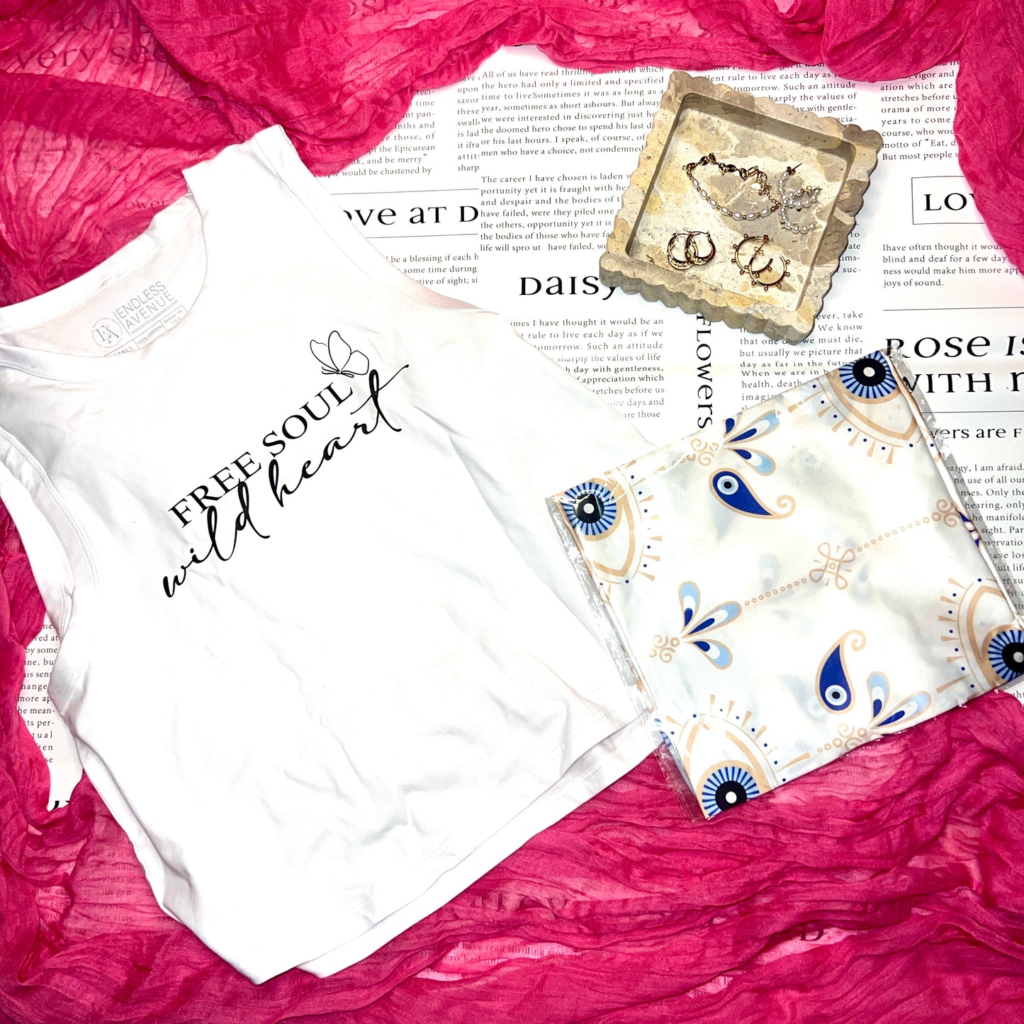 Free Soul Wild Heart Crop Top