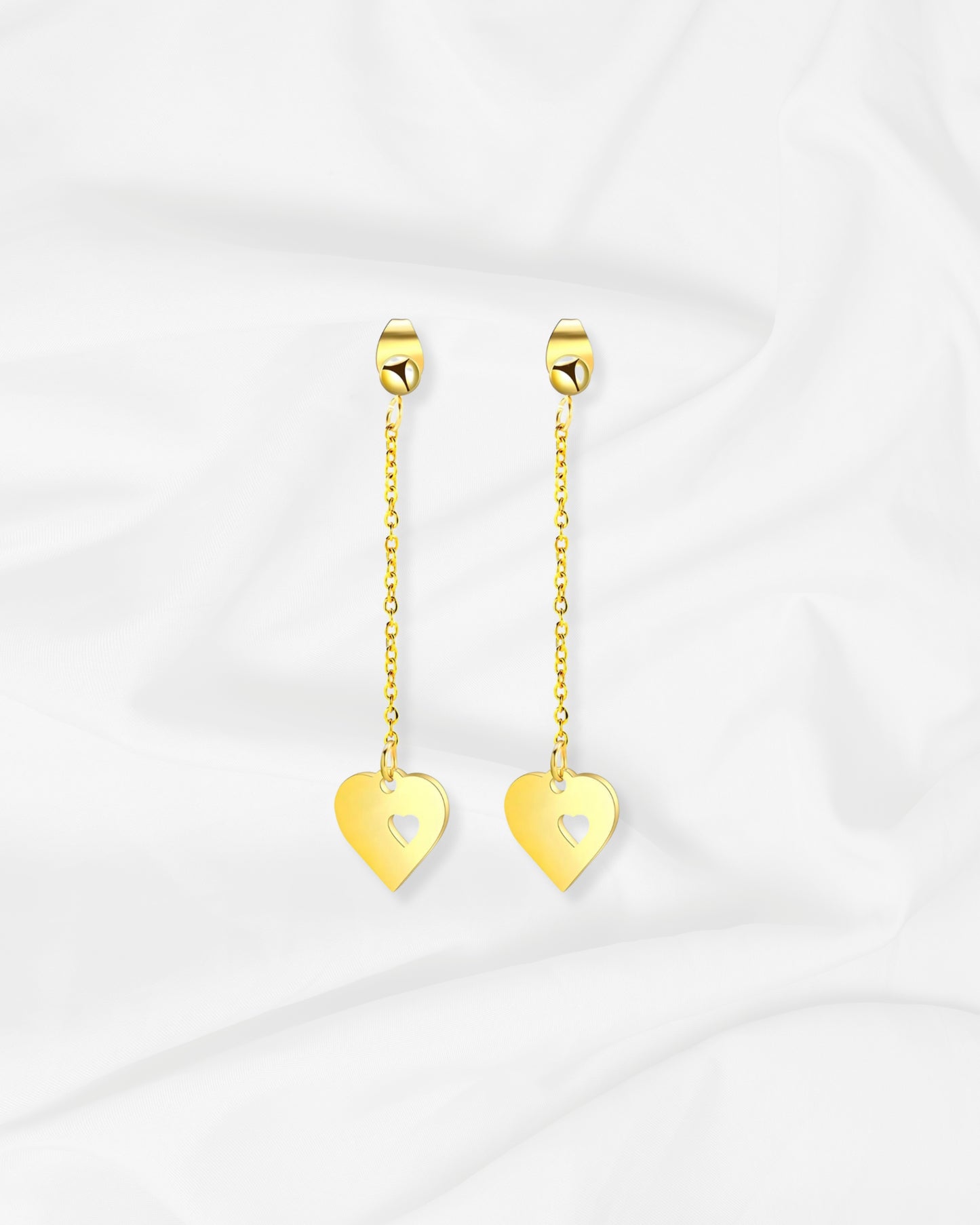 Heart Strings Earrings