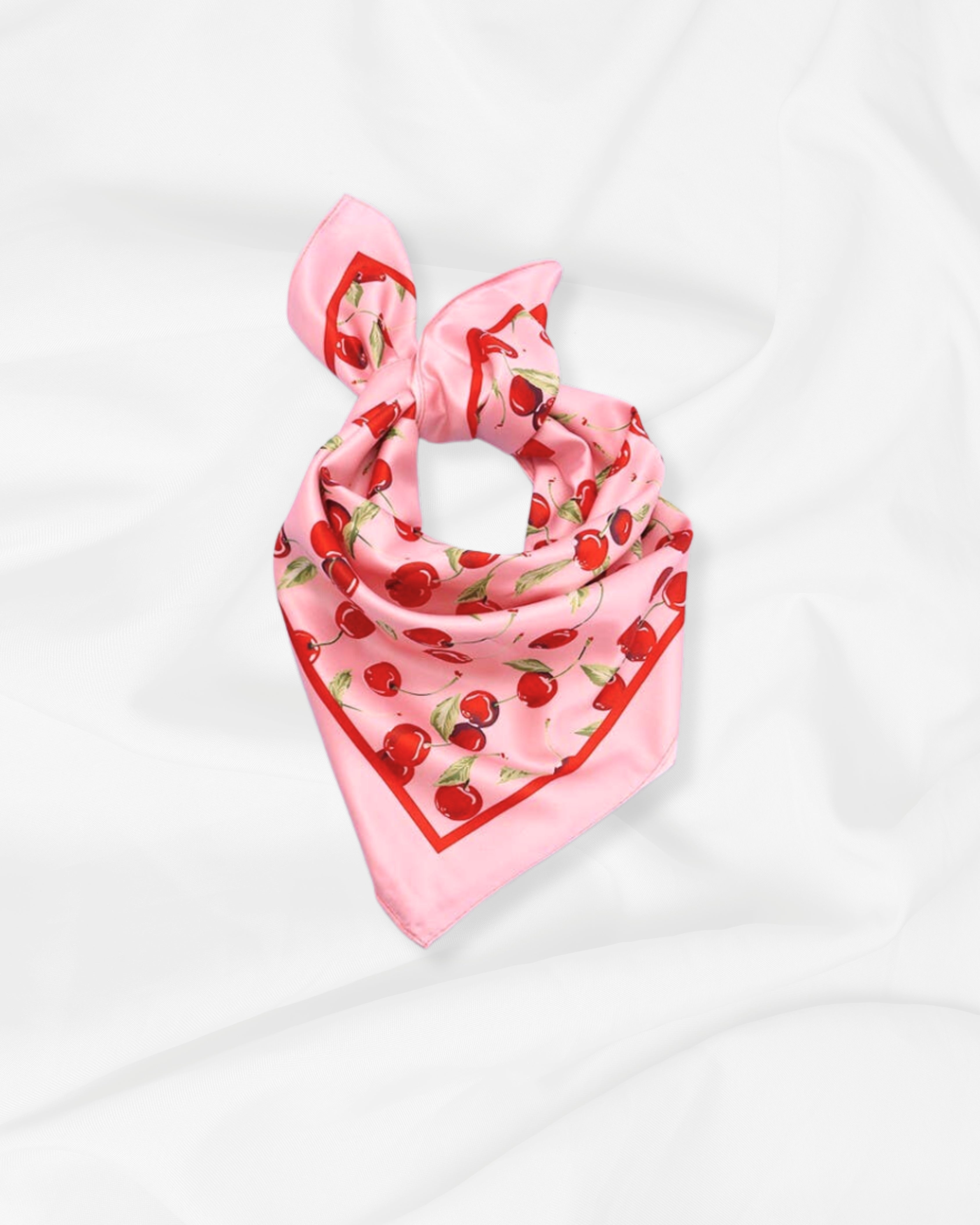 Cherry Print Scarf – EndlessAvenue