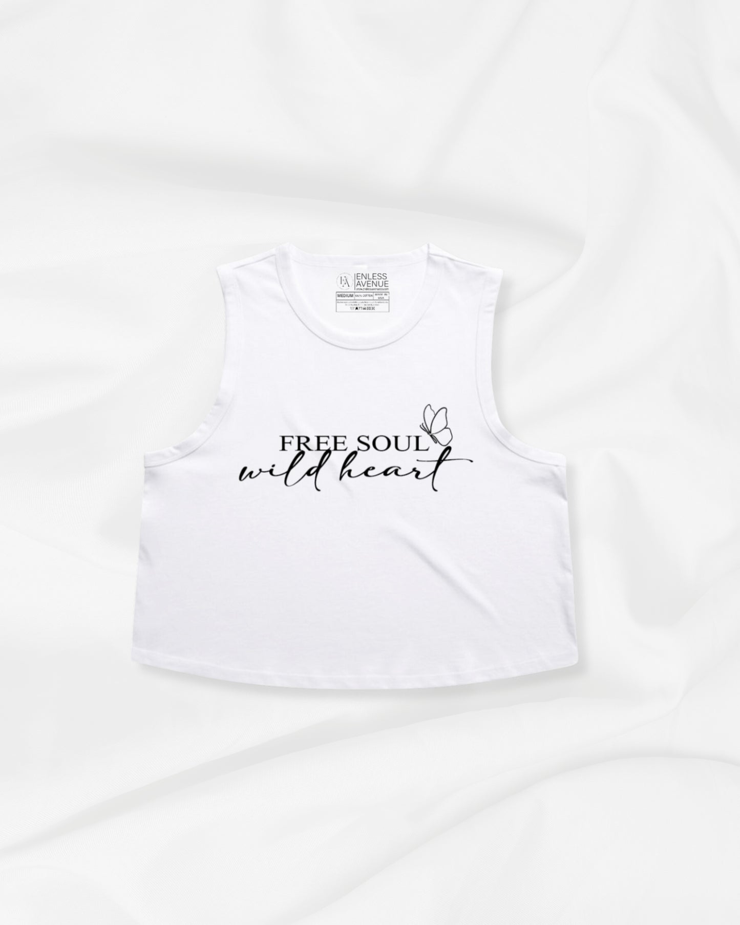 Free Soul Wild Heart Crop Top